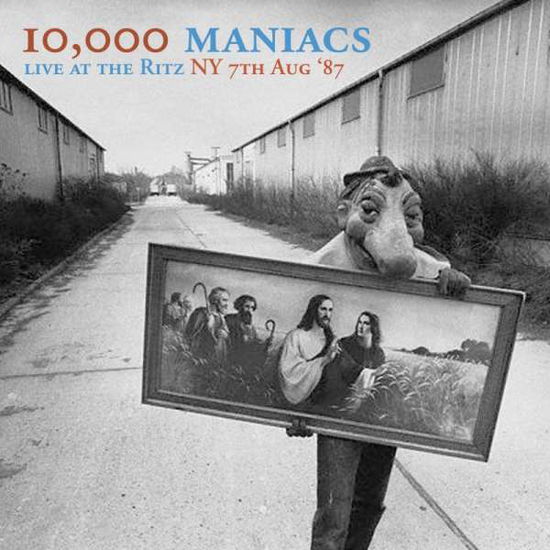 Cover for 000 Maniacs 10 · Live at the Ritz, Ny, 7th Aug '87 (CD) (2016)