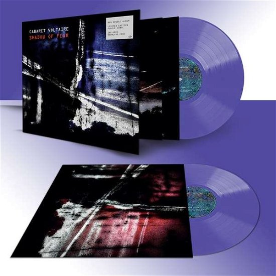 Cover for Cabaret Voltaire · Shadow Of Fear (LP) [Limited edition] (2020)
