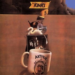 Cover for The Kinks · Arthur or the Decline and Fall (LP) [140 gram edition] (2015)