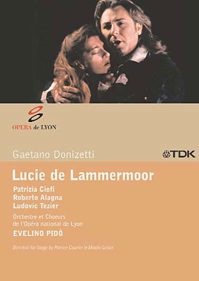 Cover for Donizetti Gaetano · Lucia Di Lammermoor (DVD)