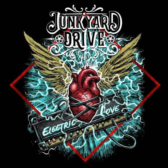 Electric Love - Junkyard Drive - Musik - SPV - 5700907270616 - 13. Mai 2022