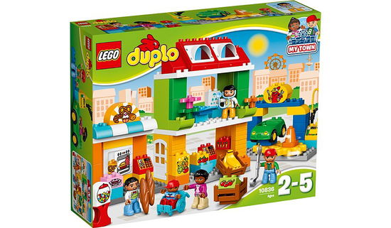 Cover for Lego · LEGO DUPLO LEGOville 10836 Stadsplein (N/A)