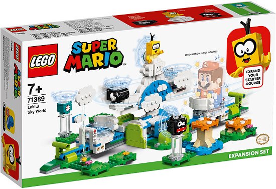 Lakitu's wolkenwereld Lego (71389) - Nintendo - Produtos - Lego - 5702016912616 - 