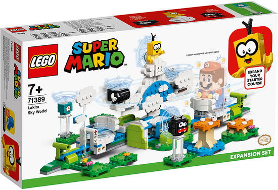 Lakitus Wolkenwelt â€“ Erweiterungsset - Nintendo - Merchandise - Lego - 5702016912616 - 