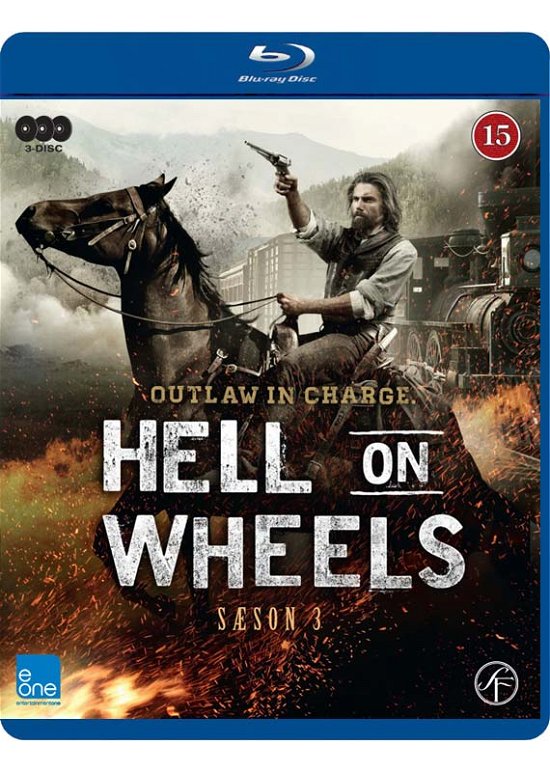 Cover for Hell on Wheels · Hell on Wheels 3 (Blu-ray) (2014)