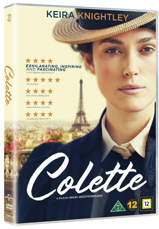 Cover for Colette (DVD) (2019)