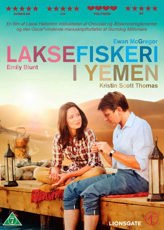 Laksefiskeri I Yemen (DVD) (2010)