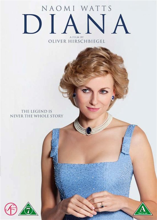 Cover for Diana (DVD) (2014)