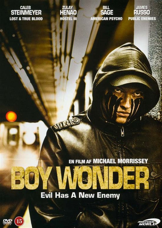 Cover for Boy Wonder (DVD) (2012)