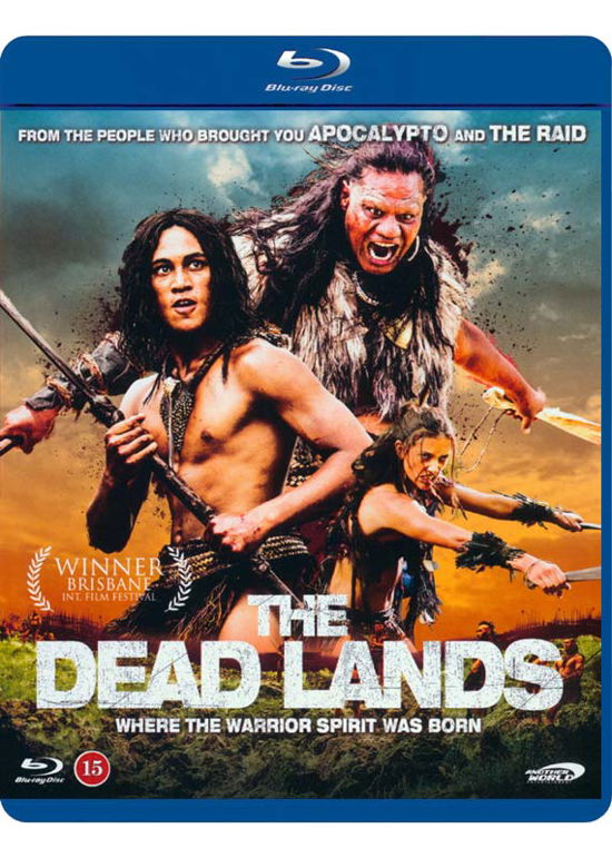 Cover for James Rolleston /  Lawrence Makoare / Te Kohe Tuhaka · The Dead Lands (Blu-ray) (2015)