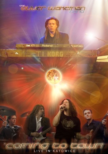 Cover for Oliver -Band- Wakeman · Coming To Town-Live In Ka (DVD) (2008)