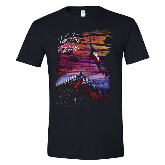 Cover for Pink Floyd · The Wall - Marching Hammers (T-shirt) [size S] [Black edition] (2020)