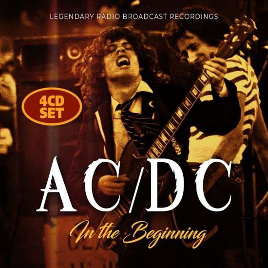 In the Beginning (4-cd Set) - AC/DC - Musiikki - LASER MEDIA - 6583817160616 - perjantai 24. syyskuuta 2021