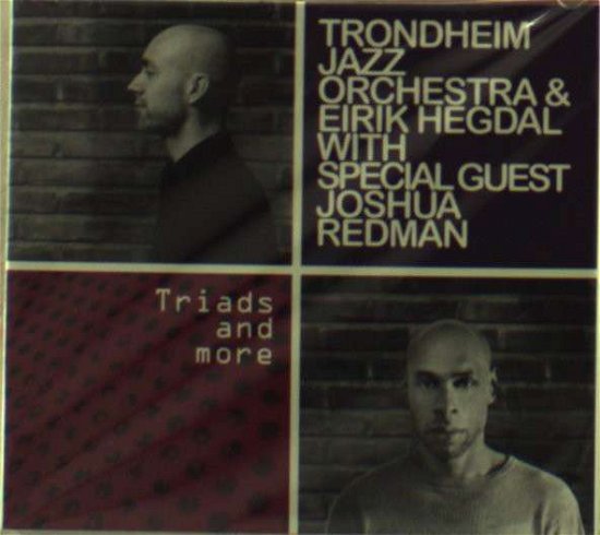 Cover for Trondheim Jazz Orchestra · Triads and More (DVD/CD) (2011)