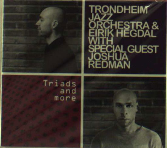 Cover for Trondheim Jazz Orchestra · Triads and More (DVD/CD) (2011)