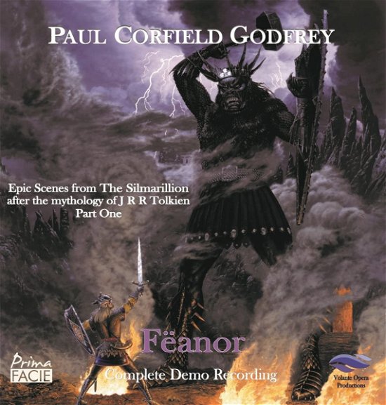 Feanor: Epic Scenes from the Silmarillion After - Paul Corfield Godfrey - Muziek - PRIMA FACIE - 7141148054616 - 3 juni 2022