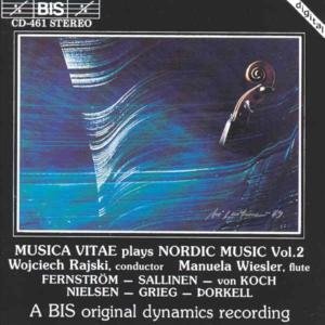 Cover for Rajski / Musica Vitae · Nordic Music 2 (CD) (1994)