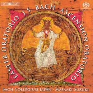 Cover for Bach Collegium Japansuzuki · Bach Js Oratorios (CD) (2006)