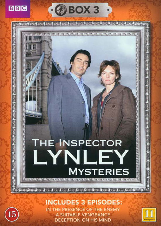 Cover for Inspector Lynley - Box  3 (DVD) (2006)