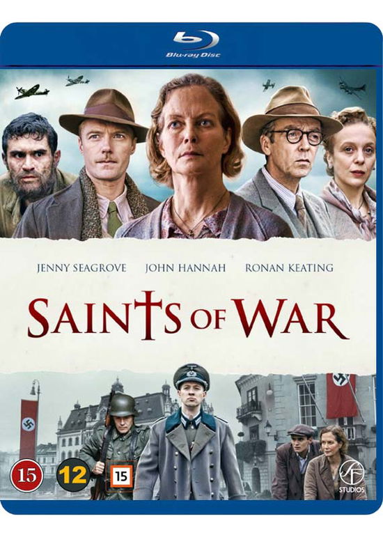 Saints of War -  - Elokuva - SF - 7333018015616 - torstai 7. marraskuuta 2019