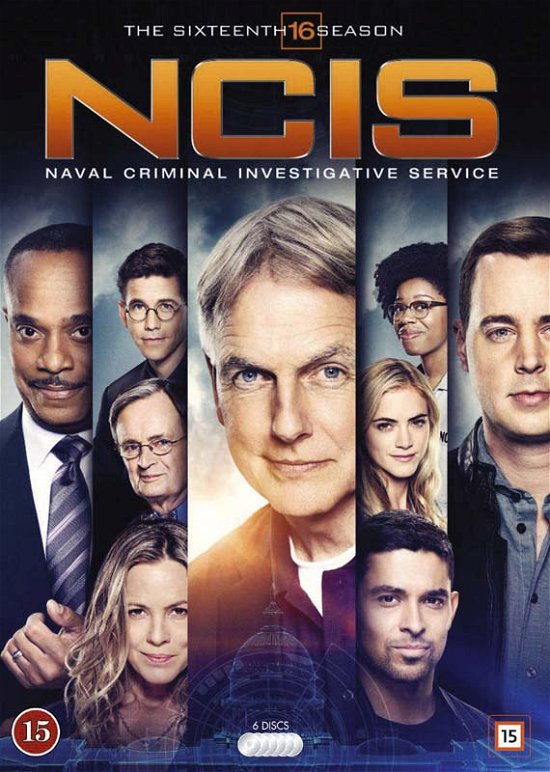 Cover for NCIS · NCIS 16 (DVD) (2020)