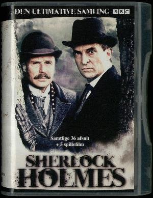 Cover for Sherlock Holmes · Sherlock Holmes - Den Ultimative Samling (DVD) (2011)