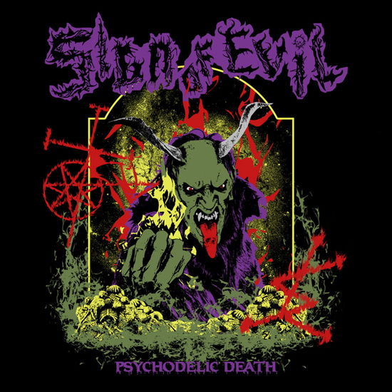 Sign of Evil · Psychodelic Death (LP) (2023)