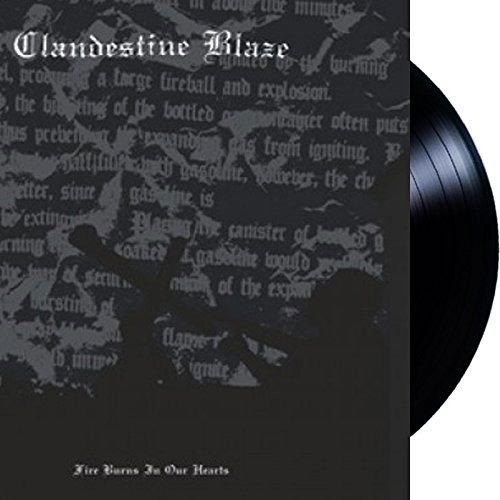 Cover for Clandestine Blaze · Fire Burns in Our Hearts (LP) (2017)