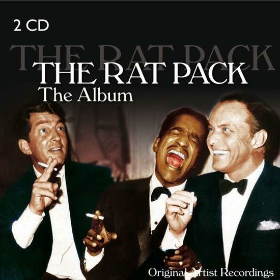 Cover for Rat Pack · The Rat Pack the Album (CD) [Digipak] (2018)