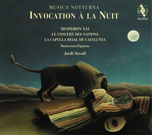 Cover for Jordi Savall · Invocation of the Night (CD) (2008)