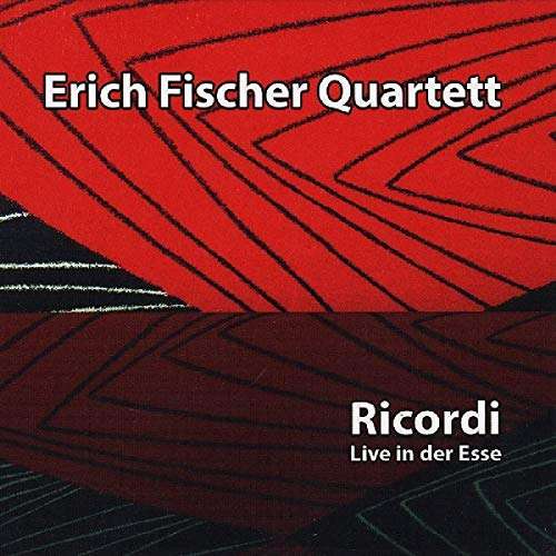 Cover for Erich Fischer · Ricordi (CD) (2016)