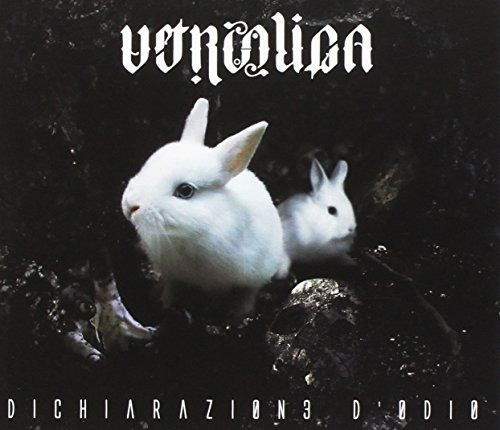 Cover for Vetriolica · Dichiarazione D'odio (CD) (2017)
