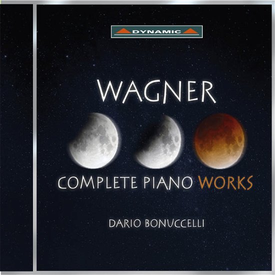 Complete Piano Works - R. Wagner - Muziek - DYNAMIC - 8007144607616 - 4 maart 2013