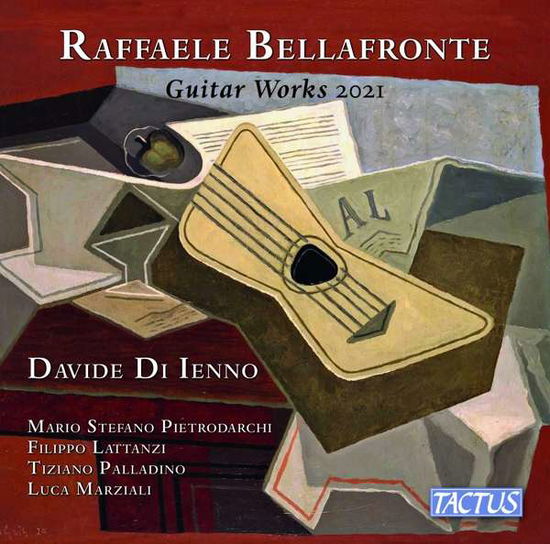 Cover for Davide Di Lenno · Bellafronte: Guitar Works (CD) (2021)