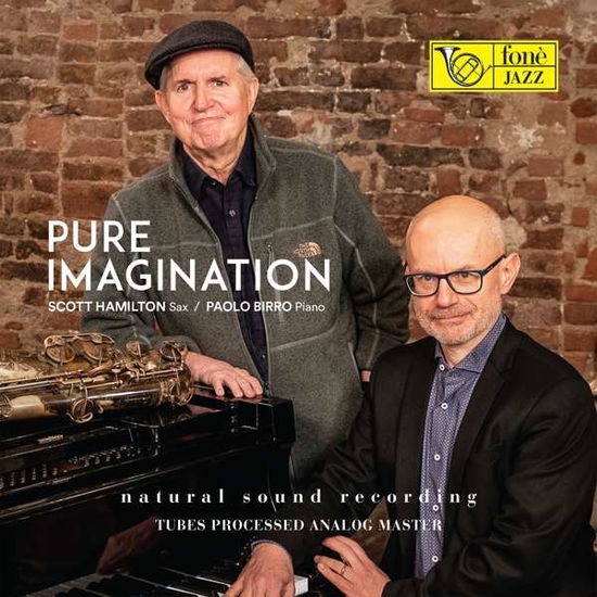 Cover for Scott &amp; Paolo Birro Hamilton · Pure Imagination (LP) [Limited edition] (2020)