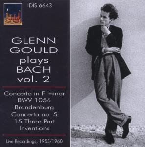 Cover for Glenn Gould · Concerto in F minor BWV 1056 m.m. IDIS Klassisk (CD) (2012)