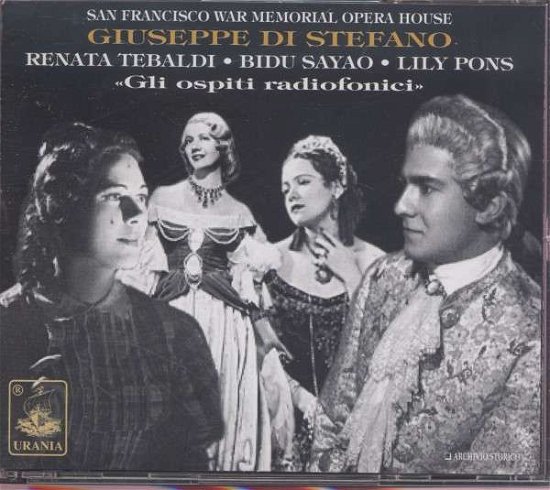 Cover for Giuseppe Di Stefano · San Francisco War Memoria (CD) (2001)