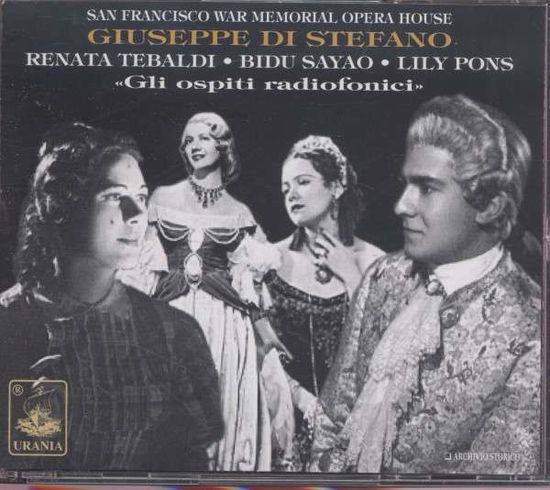 San Francisco War Memoria - Giuseppe Di Stefano - Musik - URANIA - 8025726221616 - 25. Oktober 2001