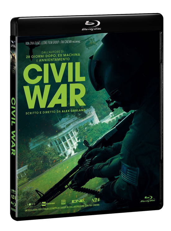 Cover for Civil War (Blu-ray) (2024)