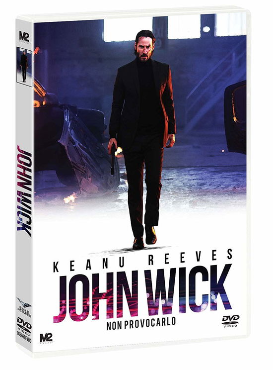 Cover for John Wick (DVD) (2019)