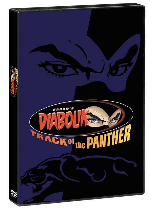 Cover for Diabolik - Track of the Panthe (DVD) (2020)