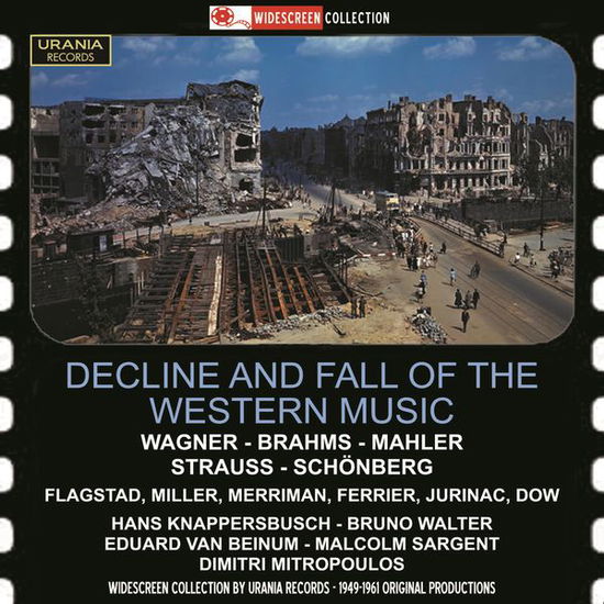 Cover for Wagner / Bbc So / Sargent,malcolm · Decline &amp; Fall of the Western Music (CD) (2014)