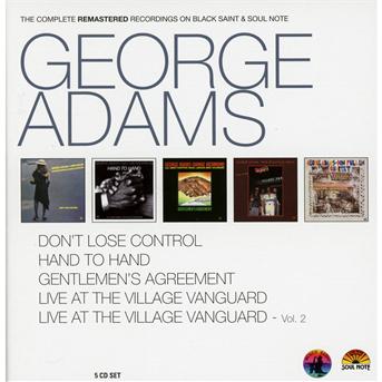 Cover for George Adams · The Complete Remastered (CD) [Remastered edition] [Box set] (2012)