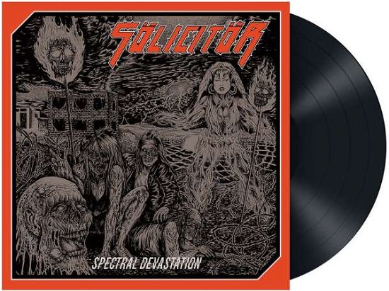 Cover for Solicitor · Spectral Devastation (LP) (2020)