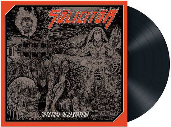 Spectral Devastation - Solicitor - Music - GATES OF HELL - 8054529000616 - May 8, 2020