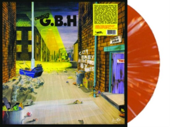 Cover for G.b.h. · City Baby Attacked By Rats (Splatter Vinyl) (LP) (2024)
