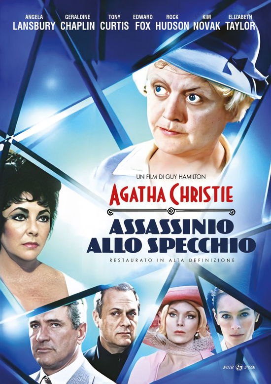 Assassinio Allo Specchio (Restaurato In Hd) - John Camerongeraldine Chaplintony Curtisedward Fox - Films -  - 8056351625616 - 12 april 2023