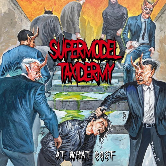 Supermodel Taxidermy · At What Cost (CD) (2024)