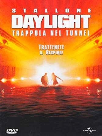 Cover for Daylight · Trappola Nel Tunnel (DVD) (2020)