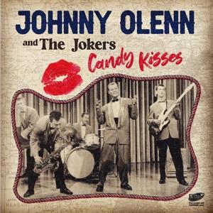 Cover for Johnny -And The Jokers- Olenn · Candy Kisses (LP) (2022)